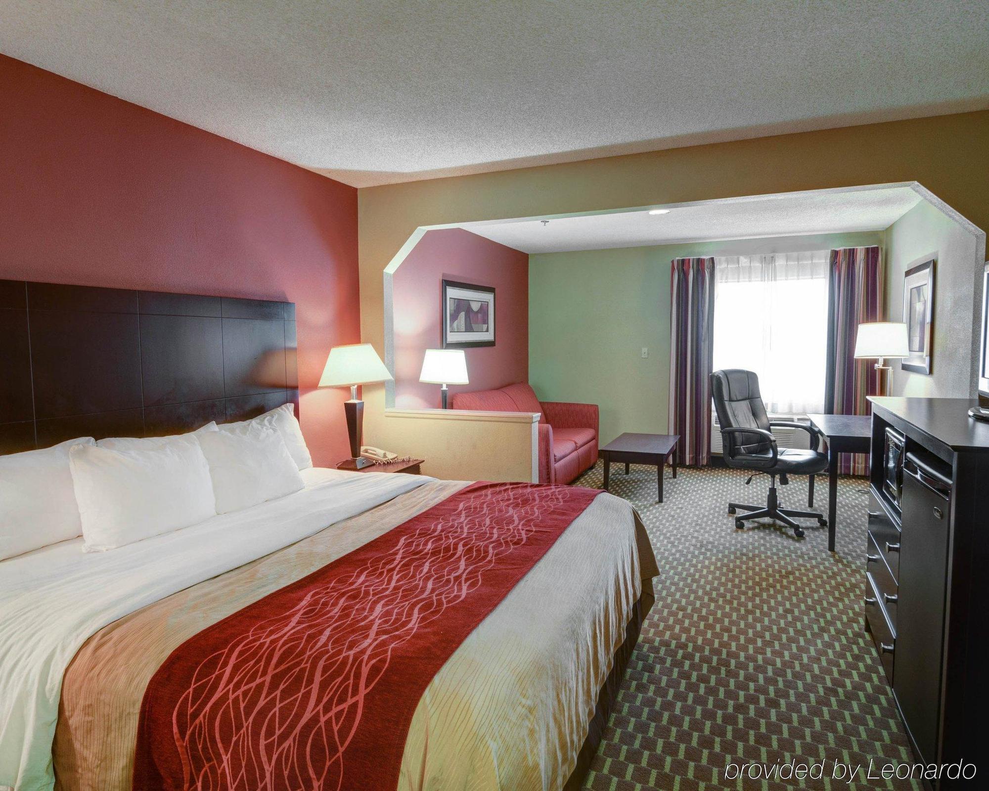Quality Inn & Suites Pine Bluff Zewnętrze zdjęcie